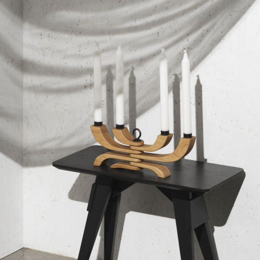 Nordic Light 4 Arms Oak