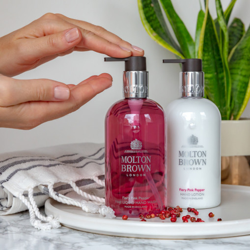 Hand Wash, Fiery Pink Pepper Fine Liquid