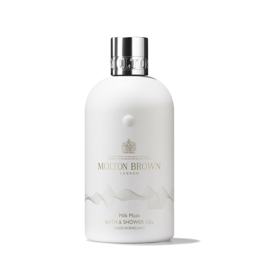 Bath & Shower Gel, Milk Musk