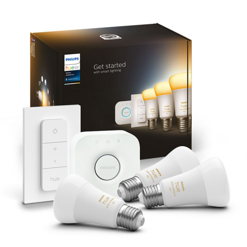 Hue White Ambiance Startkit E27