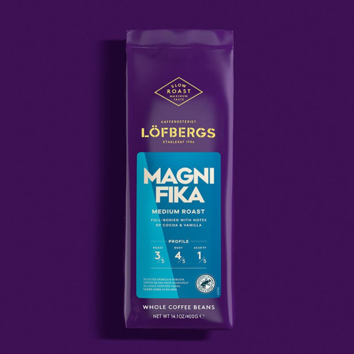 Hela bönor Magnifika 400g