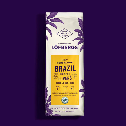 Hela bönor Brazil 400g