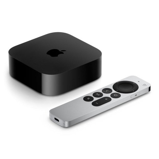 Apple TV 4K Wi-Fi + Ethernet with 128GB storage