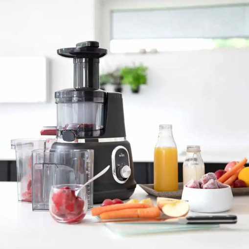 Premium Slow Juicer Svart