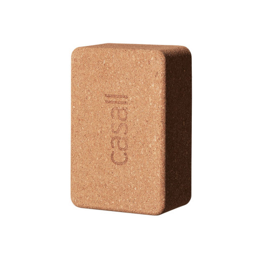 Yoga Block Natural Cork Large