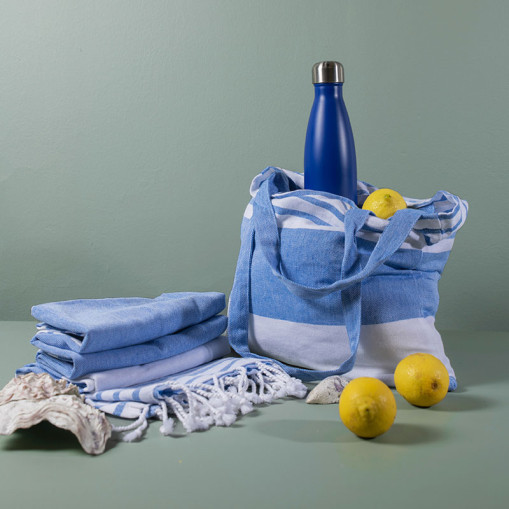 Strandkit i Hamampåse