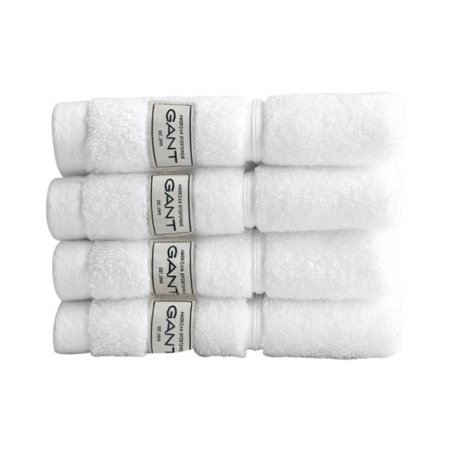 Premium Towel 4-pack Vit