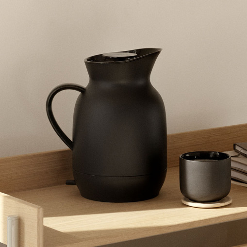 Amphora Vattenkokare 1,2 L Soft Black