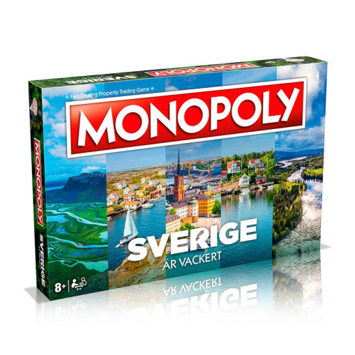 Monopoly - Sverige är Vackert