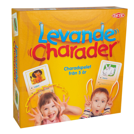 Levande charader