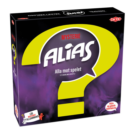 Alla mot spelet Alias