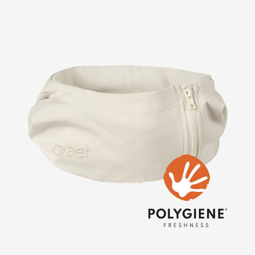 Polygiene Nackkudde med huva Bondi Beige