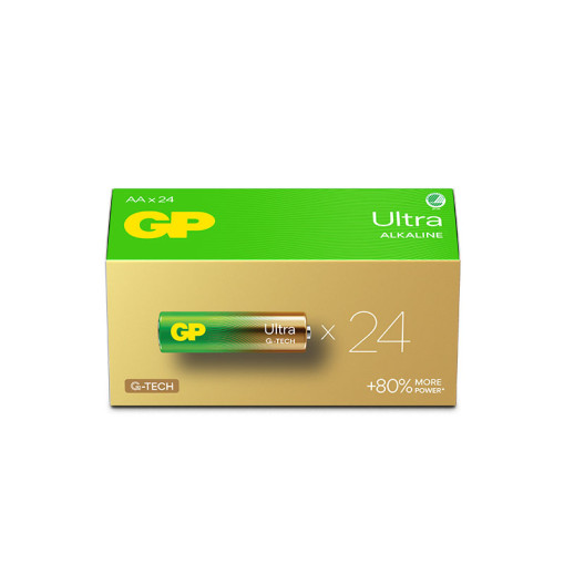 GP Batteries Ultra AA LR6 24-P Svanenmärkt