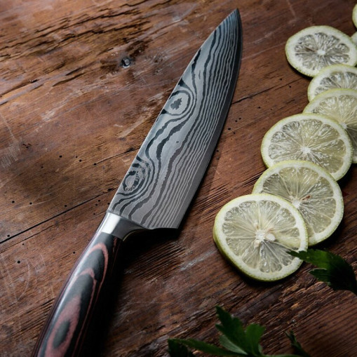 Kockkniv,  Tranchant