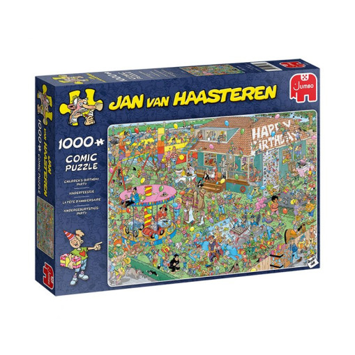 Pussel Jan van Haasteren Childrens Birthday Party 1000 bitar