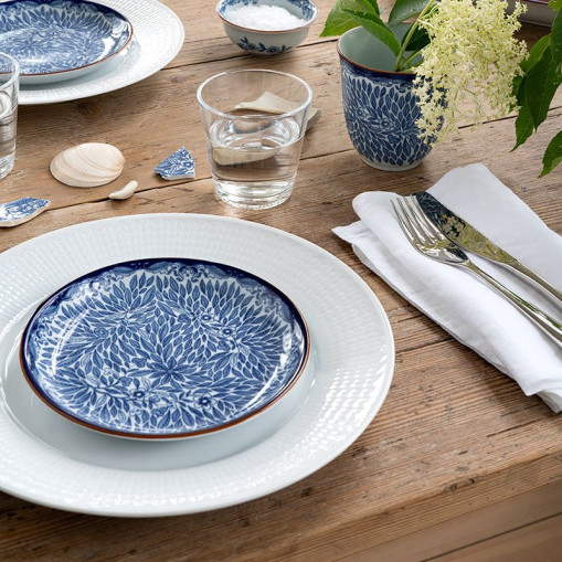 Ostindia Floris tallrik 20 cm