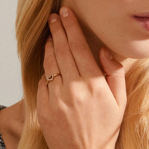 Ring Lulu Guld