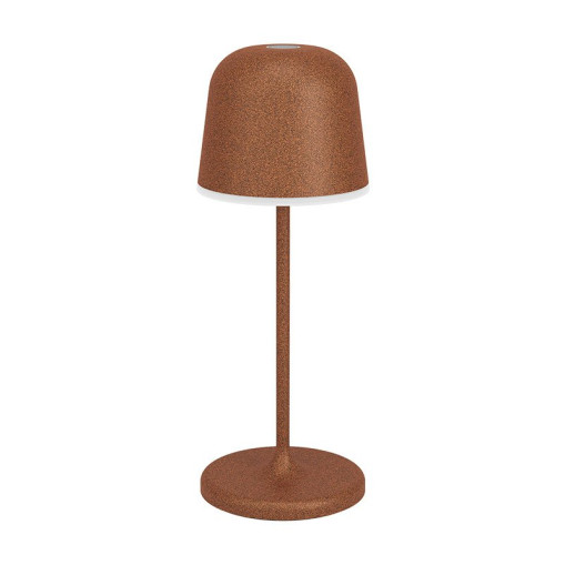 Mini Mannera LED-bordslampa Rostbrun