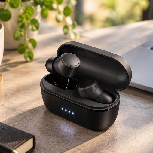 In-ear hörlurar ZERO-TX Black