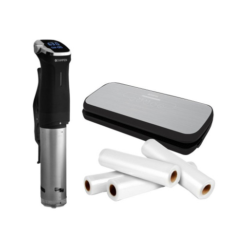 Sous videpaket m. vakuumförpackare 