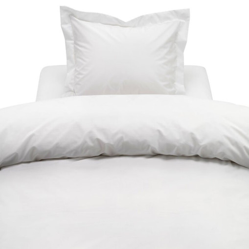 Egyptisk Bomull 2-Dels Bäddset Vit