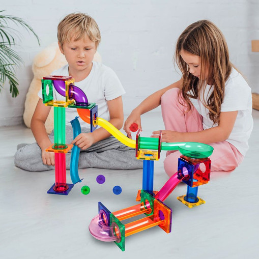 Kulbana Magnetisk Byggsats 50 delar