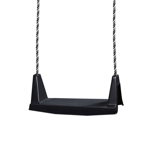 Gunga med rep svart