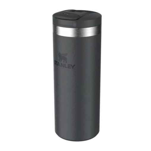 The Transit Flip Top Mug 0,35L svart