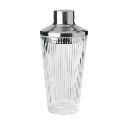 Pilastro cocktail shaker clear