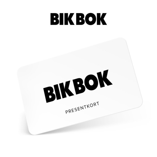 Presentkort Bik Bok