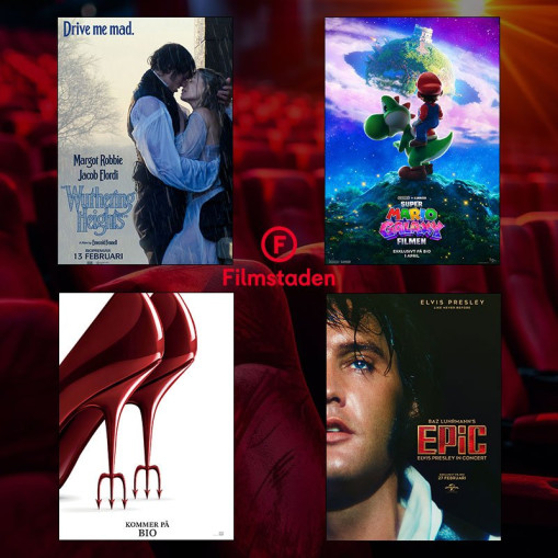 Filmstaden digital värdekod