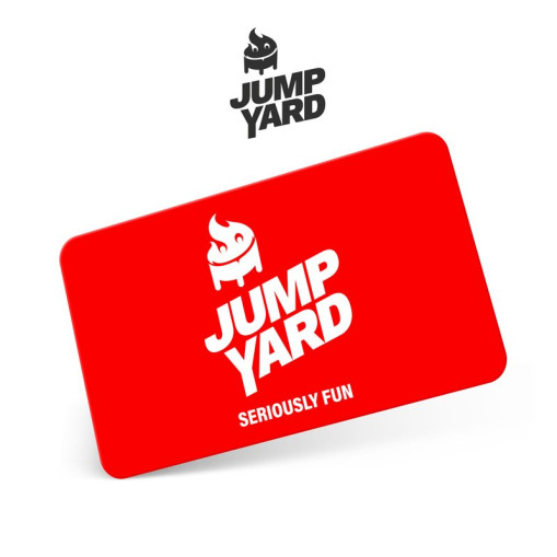 Presentkort Jumpyard 10 Klipp