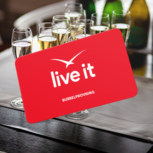 LiveIt - Bubbelprovning
