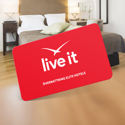 LiveIt - Övernattning Elite Hotels
