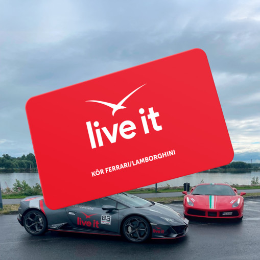 LiveIt - Kör Ferrari/Lamborghini
