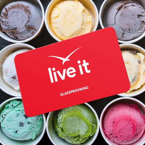 LiveIt - Glassprovning