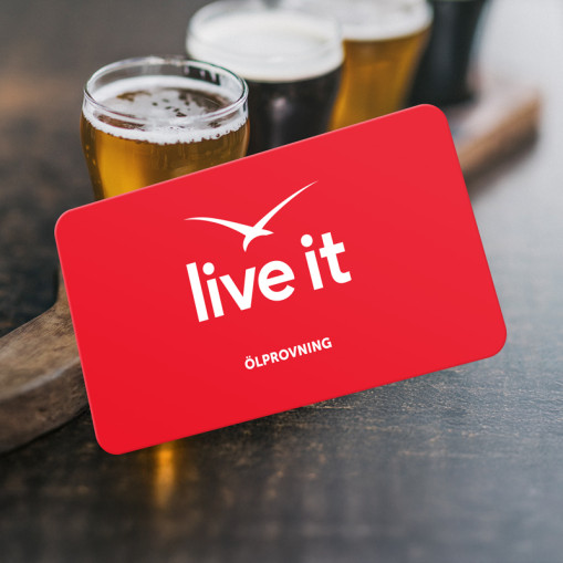 LiveIt - Ölprovning
