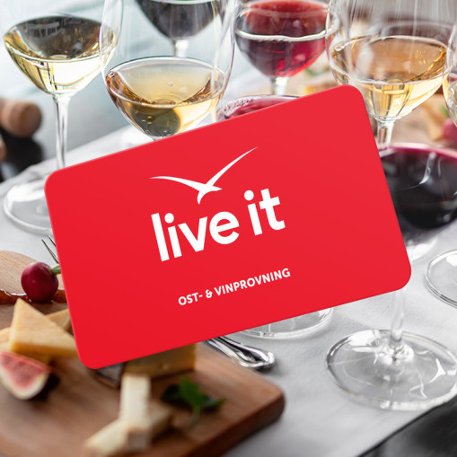 LiveIt - Ost- & vinprovning