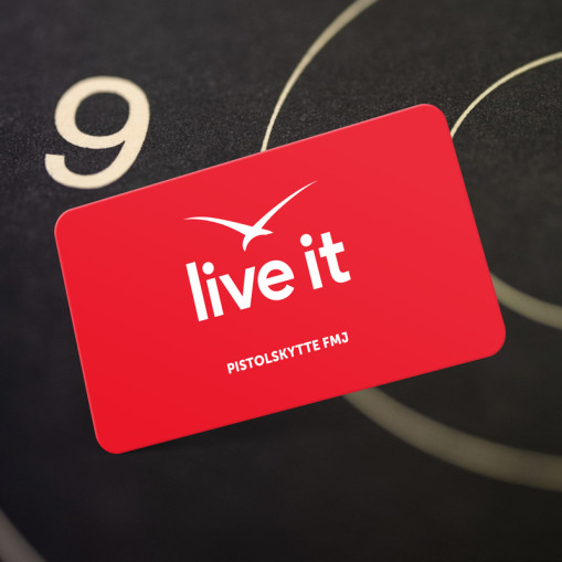 LiveIt - Pistolskytte FMJ
