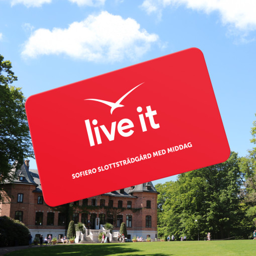 LiveIt - Sofiero Slottsträdgård med middag