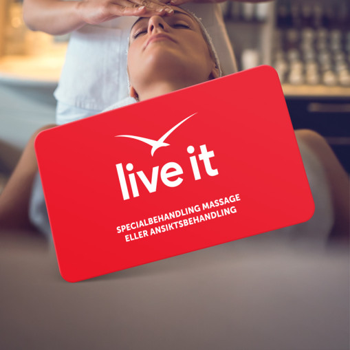 LiveIt - Specialbehandling massage eller ansiktsbehandling