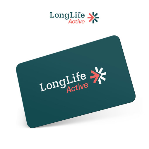 Presentkort LongLife Active Premium