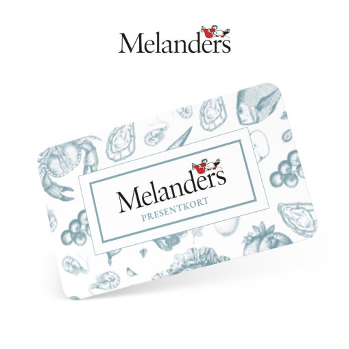 Presentkort Melanders
