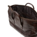 Metz Weekendbag Mørkebrun
