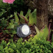 Solar LED Dekorativ Steinlampe 3-pakning