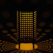 Solar LED Lantern Sort/Brun