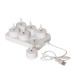 LED Flamme Charge 6-pakning Telys