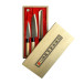 Houcho Knivsett 3 Kniver