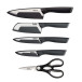 Knivsett Comfort 5 deler