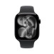 Watch Series 11 GPS 46mm Jet Black Alu Case Black SB - M/L